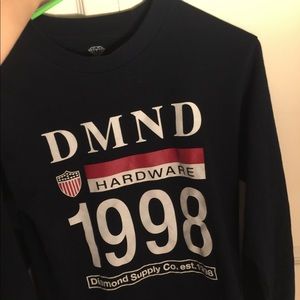 Rare Diamond supply long sleeve 😌